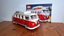 LEGO Expert | Volkswagen T1 Campingbus (10220) | mit Anleitung ohne Box