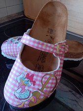 Birkenstock limited Edition, Disney, Damen Clogs, schmal, Gr. 41