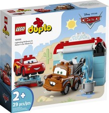LEGO Duplo 10996 Lightning McQueen und Hook - Autowaschanlage