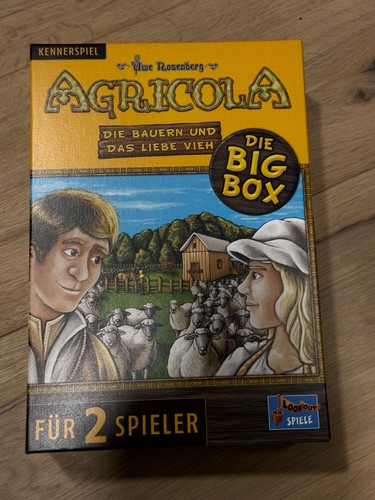 Agricola für spieler die - spieler,