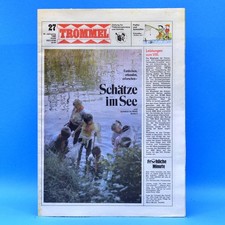 Trommel 27 1988 DDR Pioniere