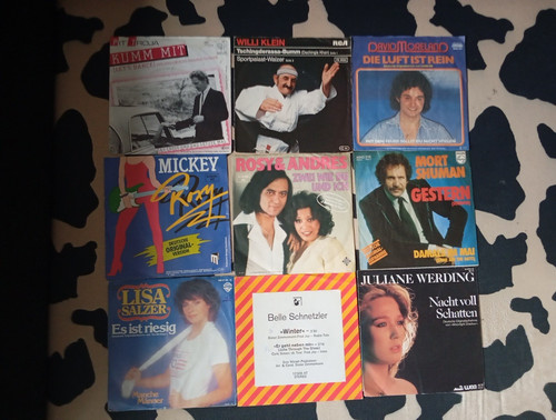 Deutsche single sammlung - deutsche,