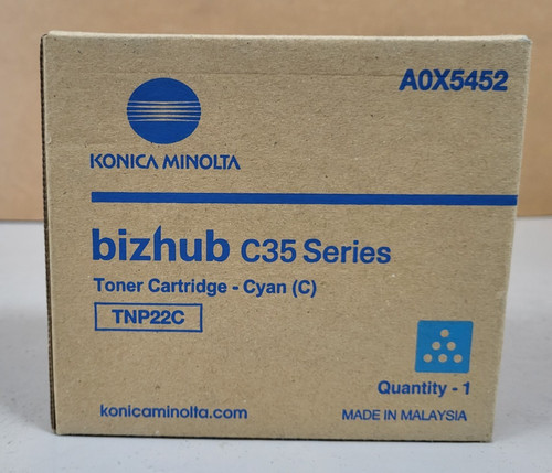 Toner konica minolta - toner, tnp22c