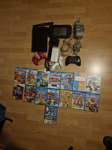 Nintendo wii 32gb schwarz - u,
