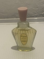 Vintage Glas Flakon Mouson