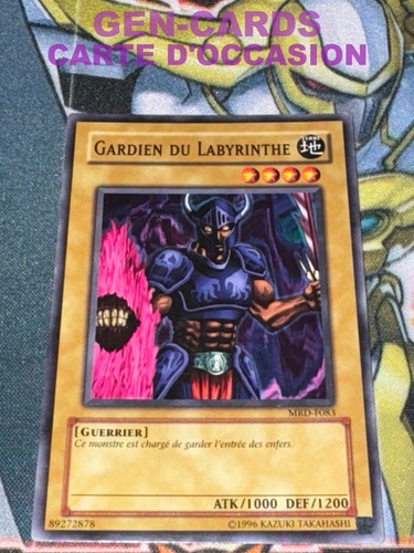 Karte gardien du - oh,