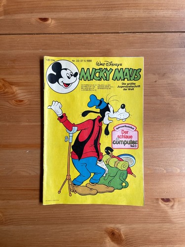 Micky maus heft 1980 guter - micky,