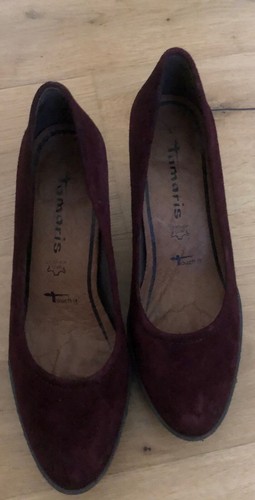 Tamaris pumps echt leder - tamaris,,