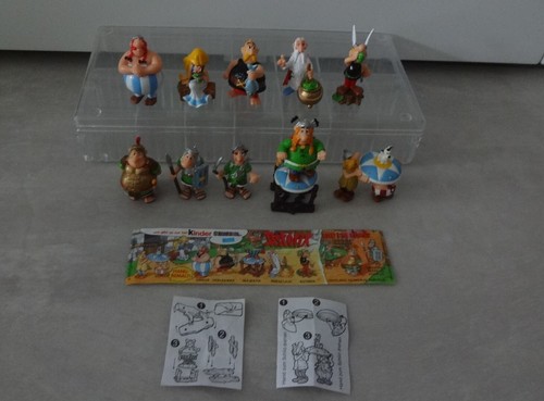 Komplettsatz asterix und die - komplettsatz:,