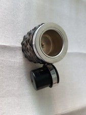 ERHARD TISCH GAS FEUERZEUG MID CENTURY DESIGN GERMANY SAMMLERSTÜCK VINTAGE