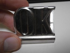 Rare Kühlschrank Magnet Ok Büro Office Magnet A Klemme Kühlschrank Selten