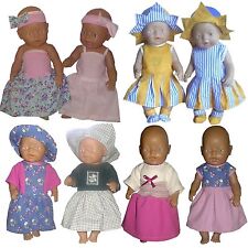 Kleid Baby Puppen Schnittmuster 43cm