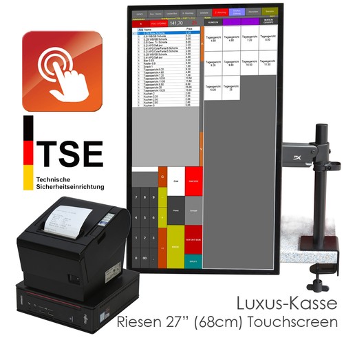 Luxus tse kasse 68cm - kasse,