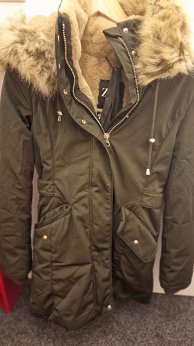 Zara damen parka - damen,