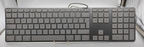 Silbernes apple keyboard - silbernes, mit