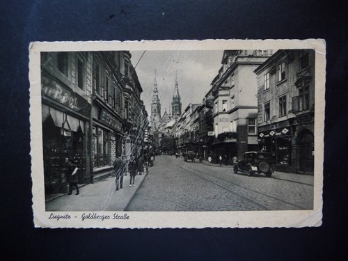 Zeigt goldberger strasse - ak:,