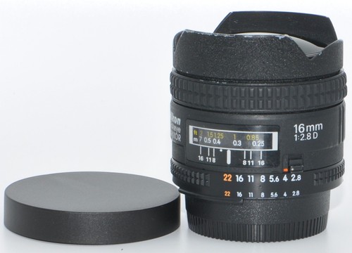 Objektiv nikon nikkor - nikkor, af