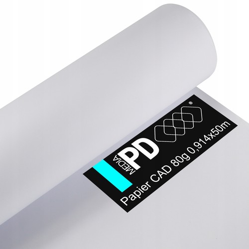 Plotterpapier cad 914mm - cad, 50m