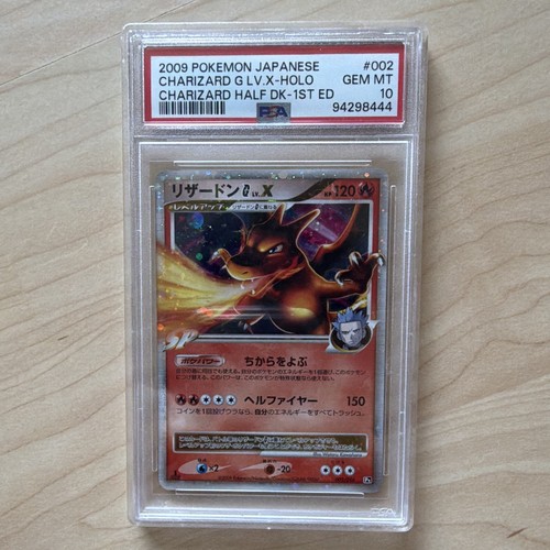 Charizard holo pokemon - charizard, x