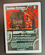 Netrunner CCG – Streetware