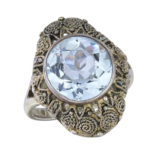 Theodor fahrner ring - theodor,