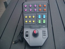 Logitech G Saitek Farm Sim Controller Ersatz-Steuerkonsole, Steuerpult 25 Tasten