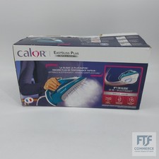 Calor Easygliss Plus FV5719C0 Dampfbügeleisen, türkis