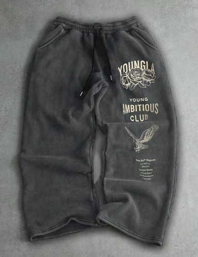 Pants men jeans baggy - men,