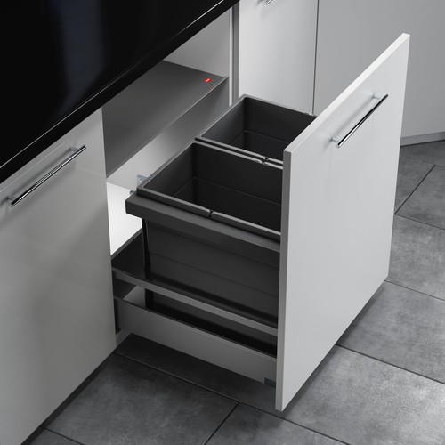 Einbau mülleimer triple xl - einbau-mülleimer,