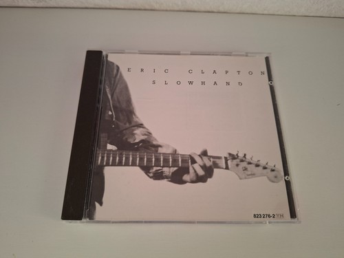 Eric clapton slow hand - cd,