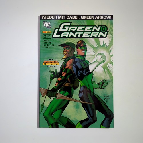 Green lantern sonderband - green, 2