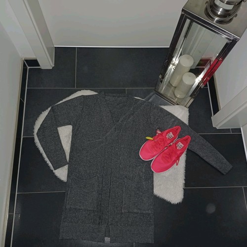 Strickjacke grau esprit 40 - strickjacke,