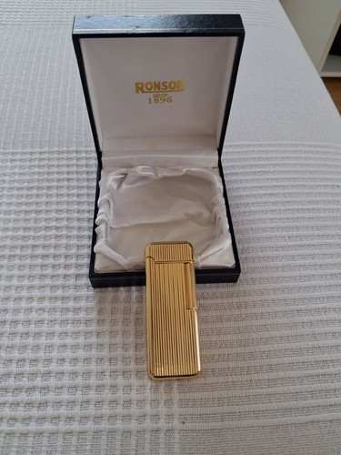 Ronson feuerzeug modell flat - ronson,