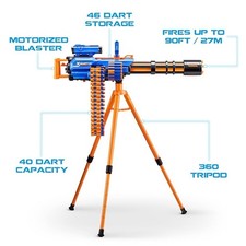 XSHOT Blaster Insanity Motorized Rage Fire mit Stativ Elektronisch