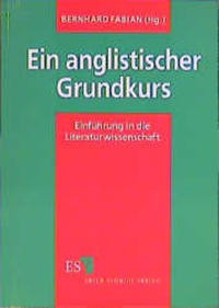 Ein anglistischer grundkurs - anglistischer,