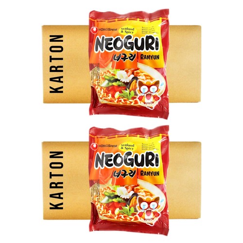 Nong shim neoguri hot seafood - shim,