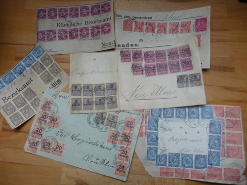 Alte dienstmarken 1920 - dienstmarken,,