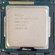 Intel Core i7-3770 SR0PK