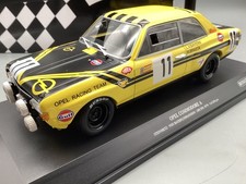 Modellautos 1:18 Minichamps Opel Commodore Steinmetz 24h Spa 1970 #11 mit OVP