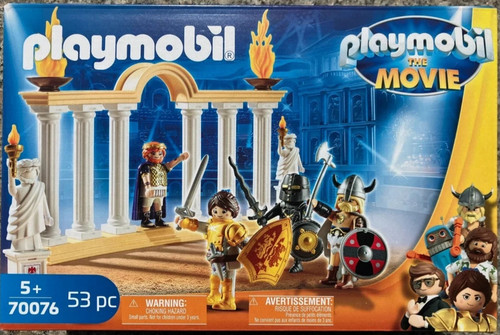 Playmobil 70076 the - playmobil, movie