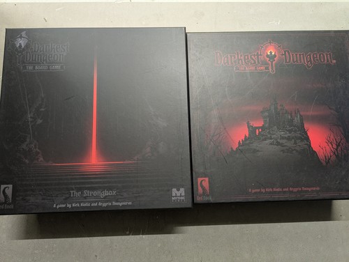 Darkest dungeon board game - dungeon, +