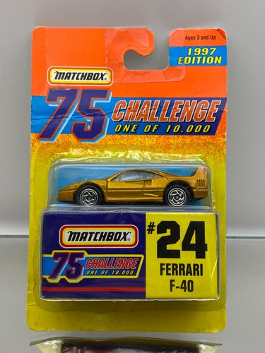 Matchbox challenge ferrari - challenge,