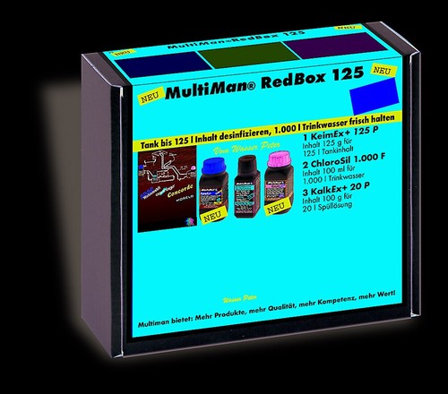 Multiman redbox 125 für - multiman,