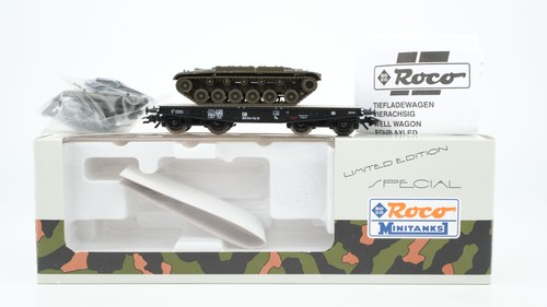 Roco 858 schwerlastwagen - h0,