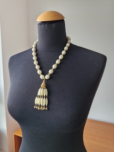 Vintage crown trifari sautoir - vintage,
