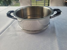 AMC Siebeinsatz Siebtopf Gareinheit für 24 cm Töpfe