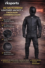 03 Motorrad Motorradlederjacke