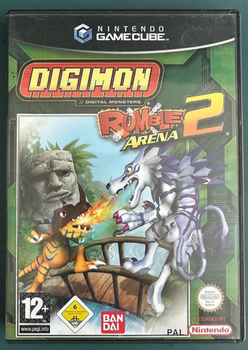 Digimon rumble arena - digimon,