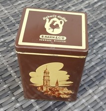 Alte Blechdose leer Kaffee B