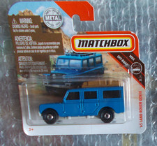 Matchbox '65 Land Rover LandRover Safari blau Gepäckträger * 2versch.Vers.